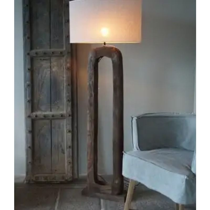 Brown Wooden Floor Lamp Wooden – Interior Design Office Space Bewertung und Preis