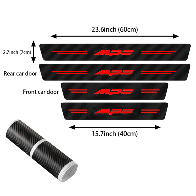 Car Door Sill Protective Stick – Interior Design Logo Bewertung und Preis