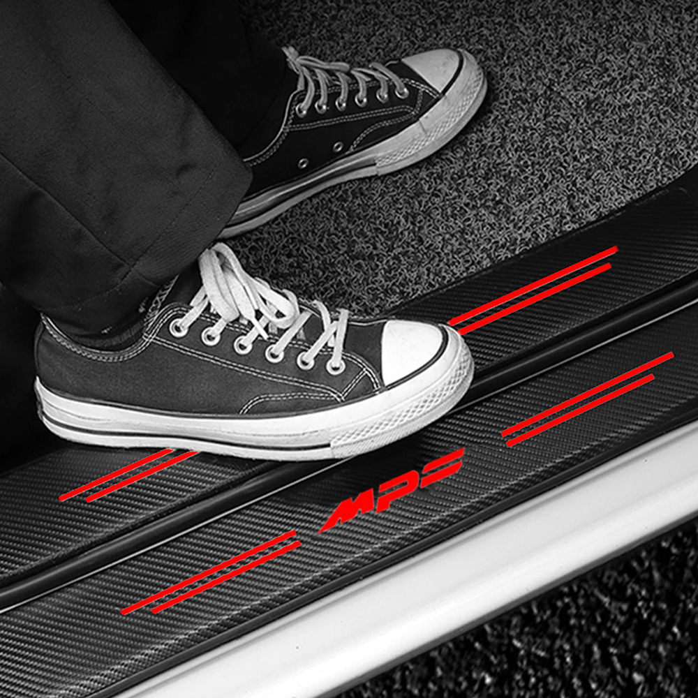 Car Door Sill Protective Stick – Interior Design Logo Bewertung und Preis