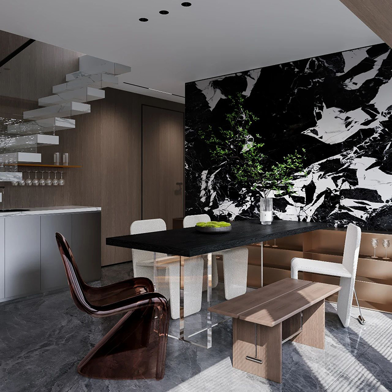 Modern 3D Rendered Villa Inter – Interior Design Build Bewertung und Preis