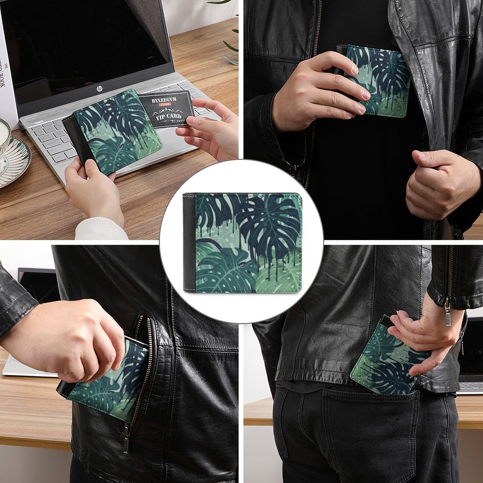Initech New Men Wallets Pu Lea – Interior Design Office Space Bewertung und Preis