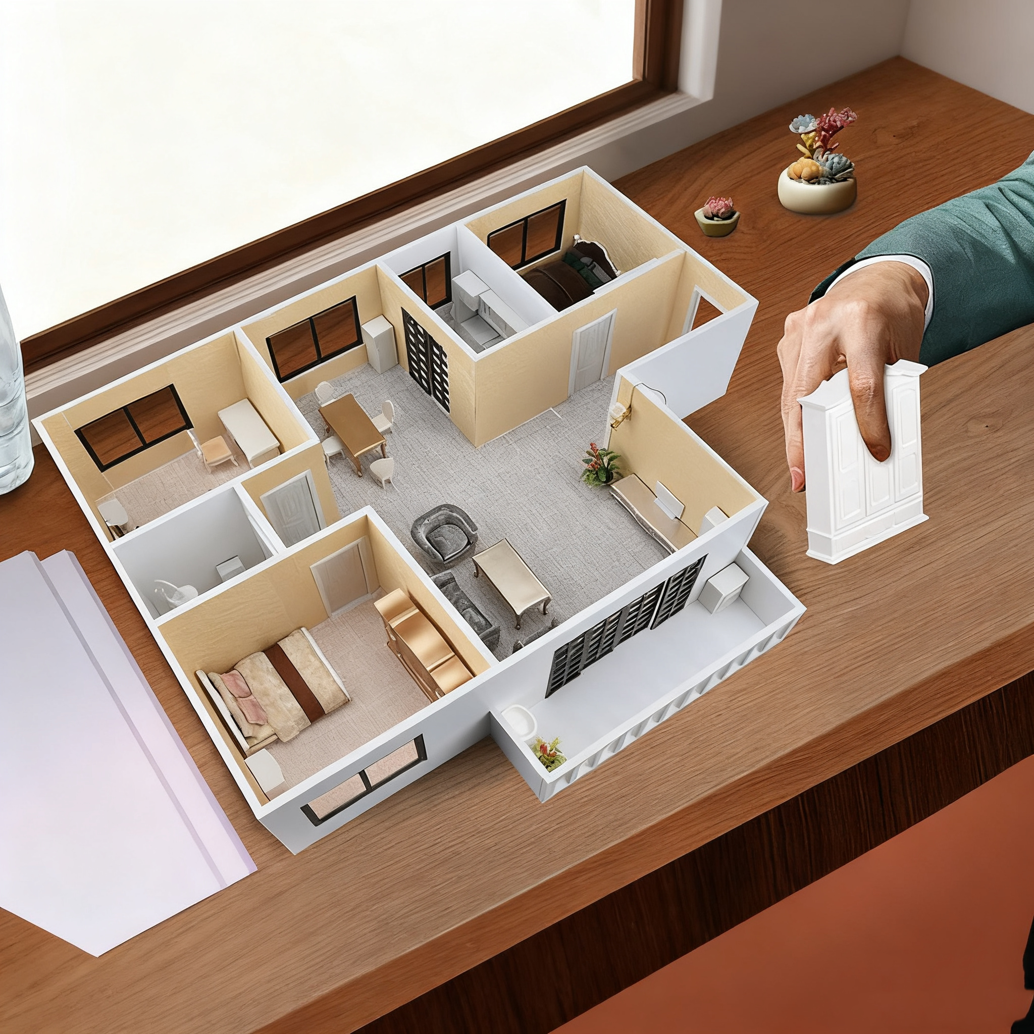 Architectural Scterms Model Ki – Interior Design Build Bewertung und Preis