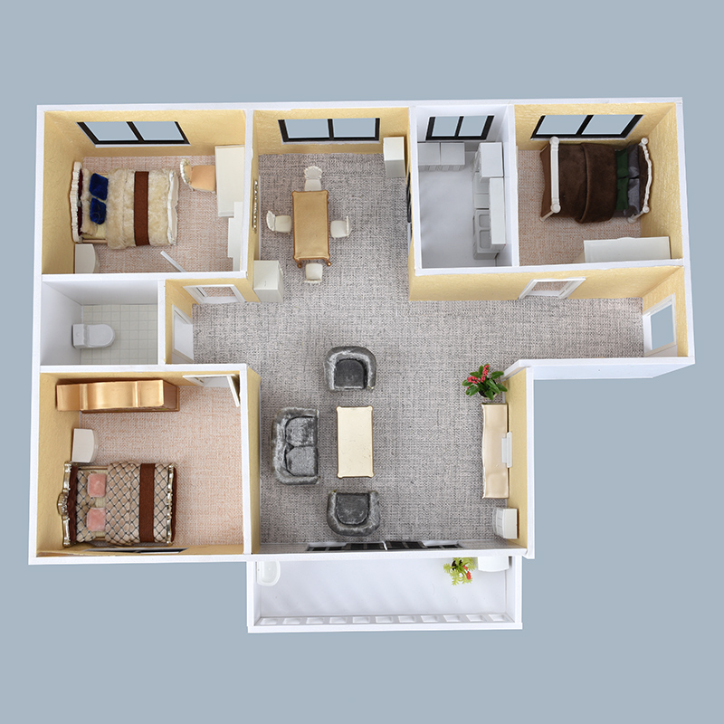 Architectural Scterms Model Ki – Interior Design Build Bewertung und Preis