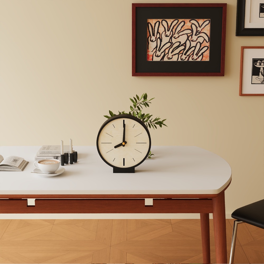 Modern Creative Clock Wall Han – Interior Design Of House Bewertung und Preis