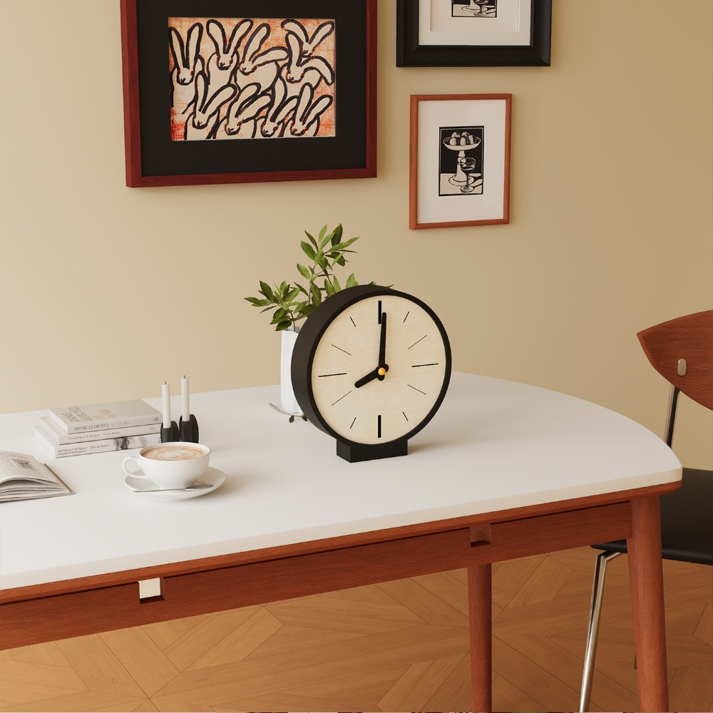Modern Creative Clock Wall Han – Interior Design Of House Bewertung und Preis