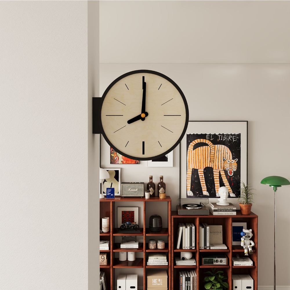 Modern Creative Clock Wall Han – Interior Design Of House Bewertung und Preis