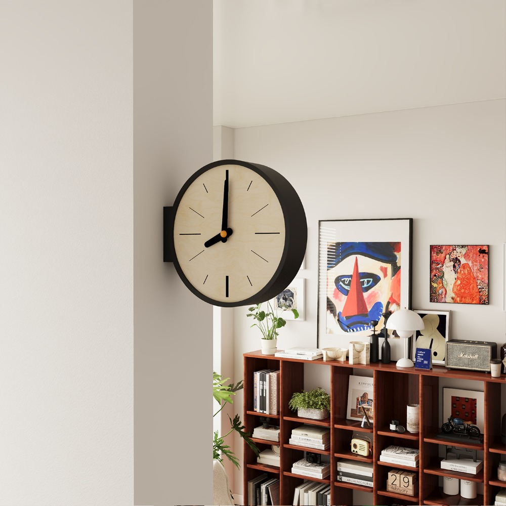 Modern Creative Clock Wall Han – Interior Design Of House Bewertung und Preis