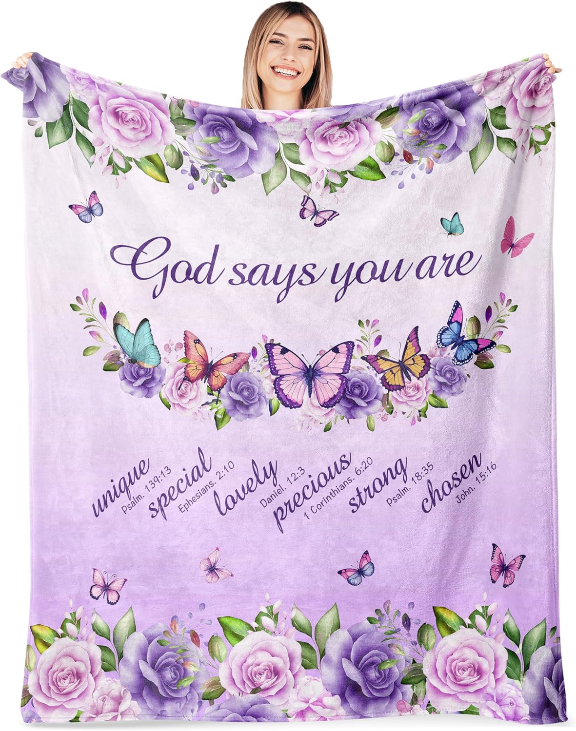 Purple Roses Butterflies Faith – Interior Design Quotes Bewertung und Preis