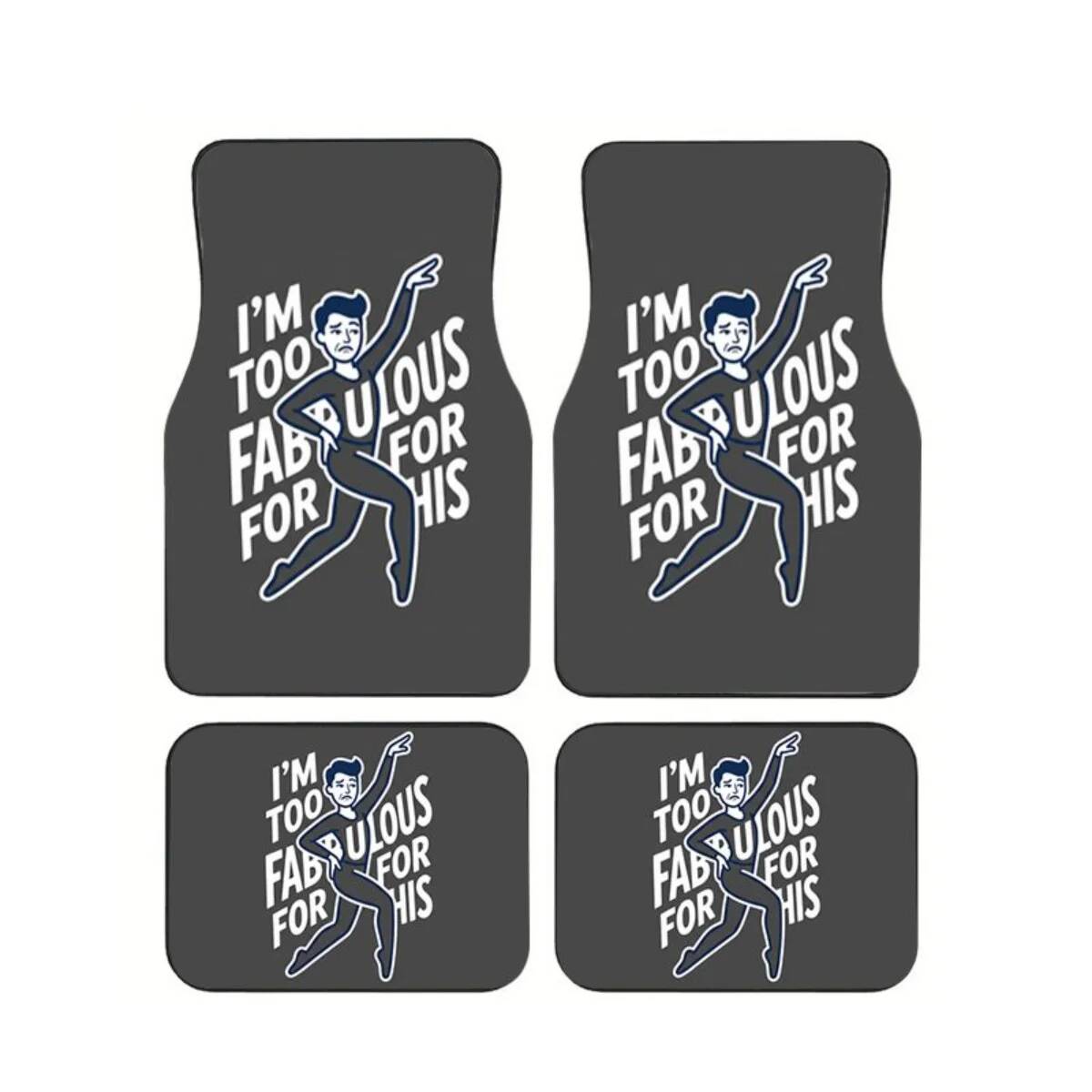 4pcs Funny Sassy Quote Design  – Interior Design Quotes Bewertung und Preis