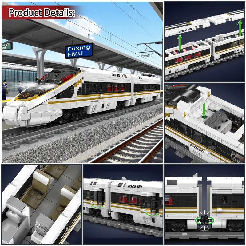12015 High-Speed Railway Train – Interior Design Build Bewertung und Preis
