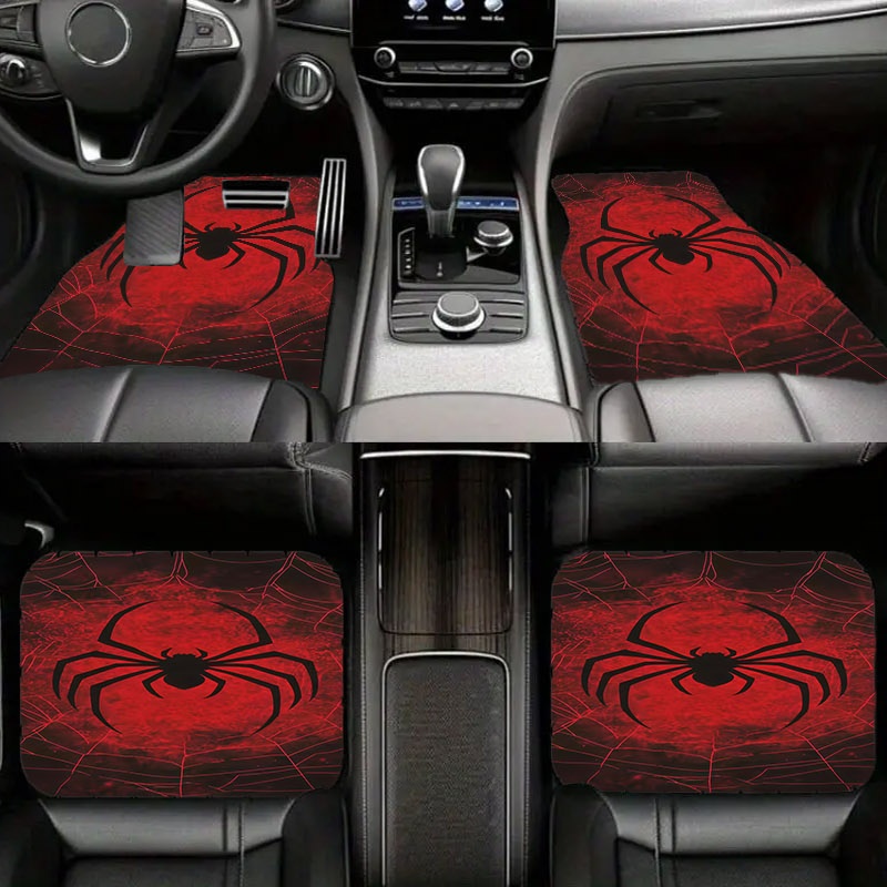 5pcs Car Floor Mats, Black Spi – Interior Design Web Free Bewertung und Preis