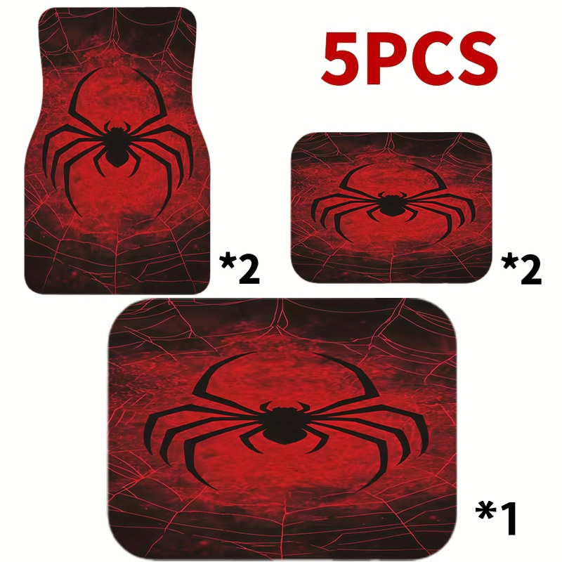 5pcs Car Floor Mats, Black Spi – Interior Design Web Free Bewertung und Preis