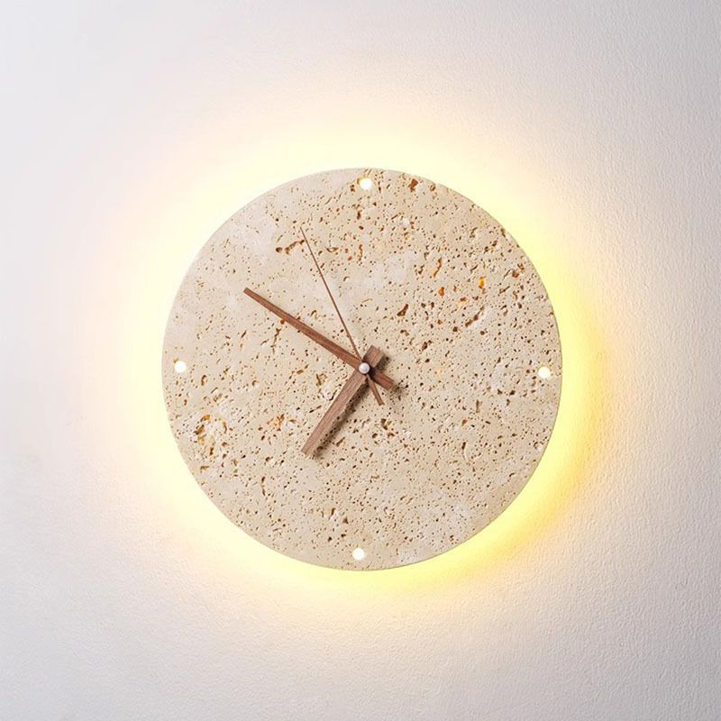 Vintage Wall Clock Nordic Circ – Interior Design Of House Bewertung und Preis
