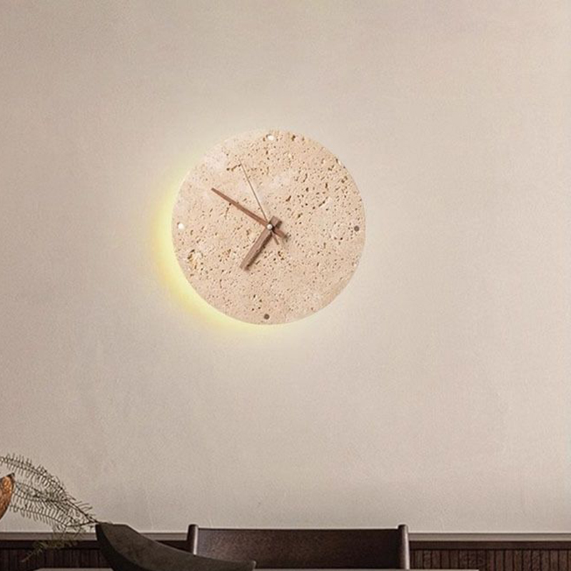Vintage Wall Clock Nordic Circ – Interior Design Of House Bewertung und Preis