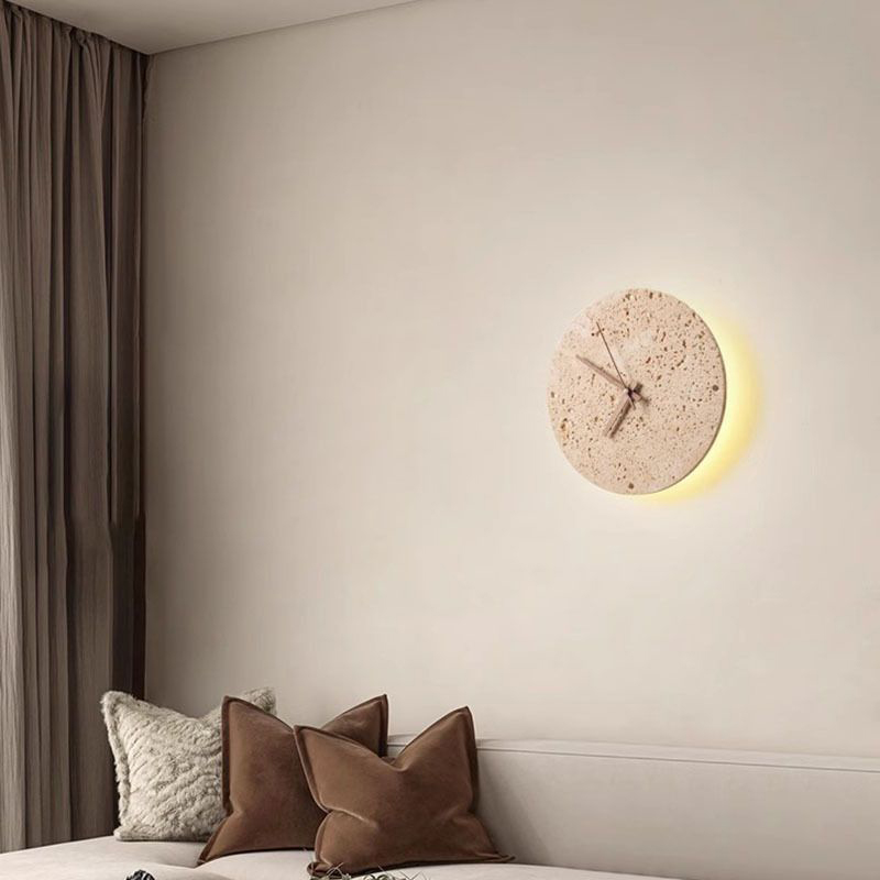 Vintage Wall Clock Nordic Circ – Interior Design Of House Bewertung und Preis