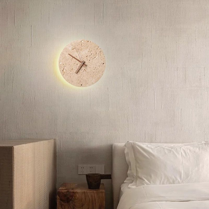 Vintage Wall Clock Nordic Circ – Interior Design Of House Bewertung und Preis