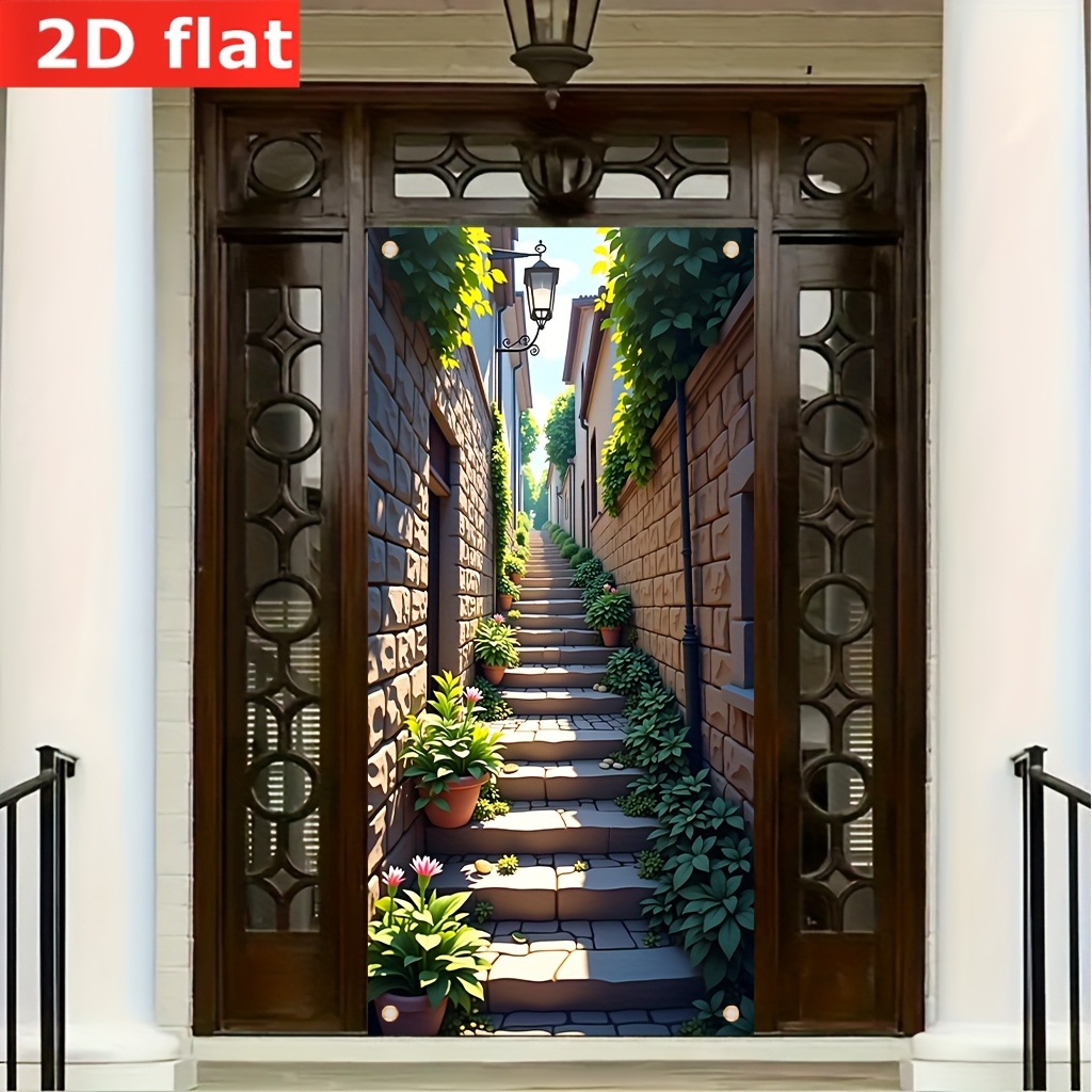 2D flat banner 1pc，Staircases  – Interior Design Build Bewertung und Preis