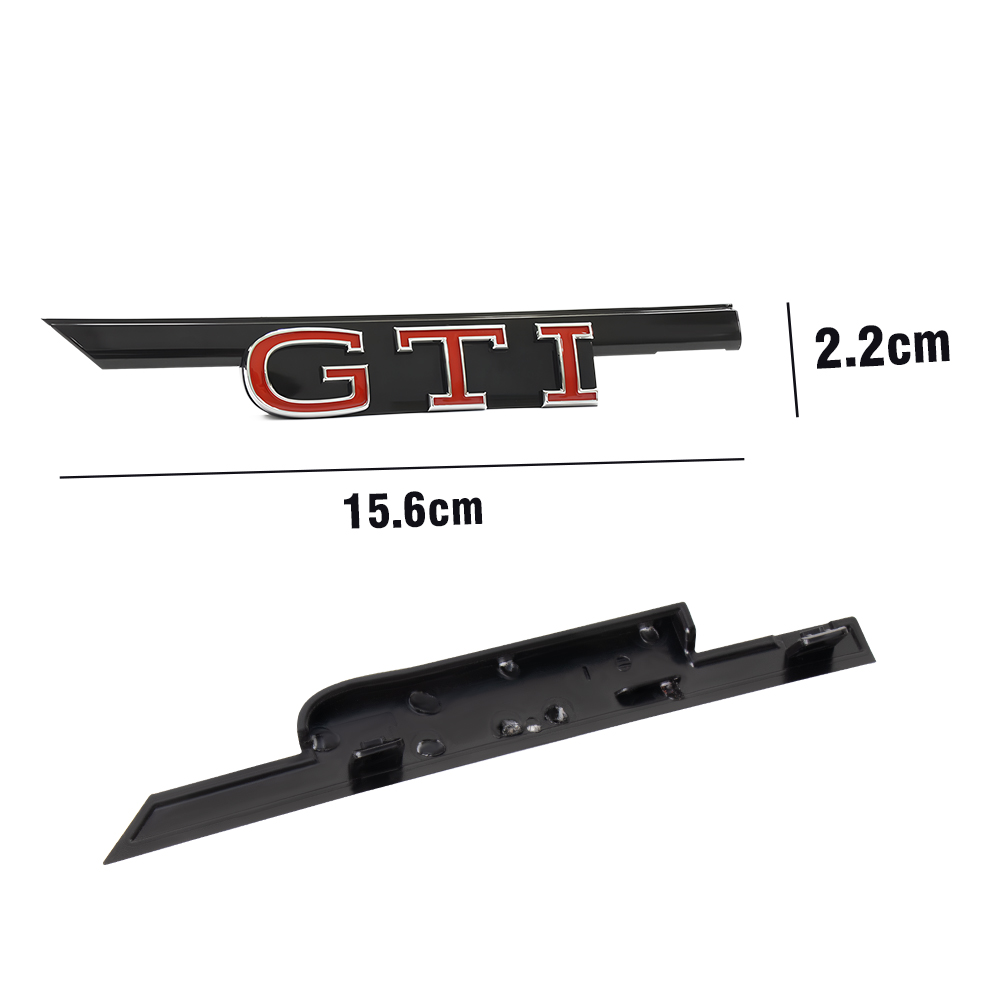 Car ABS GTI GTD Logo Front Gri – Interior Design Logo Bewertung und Preis