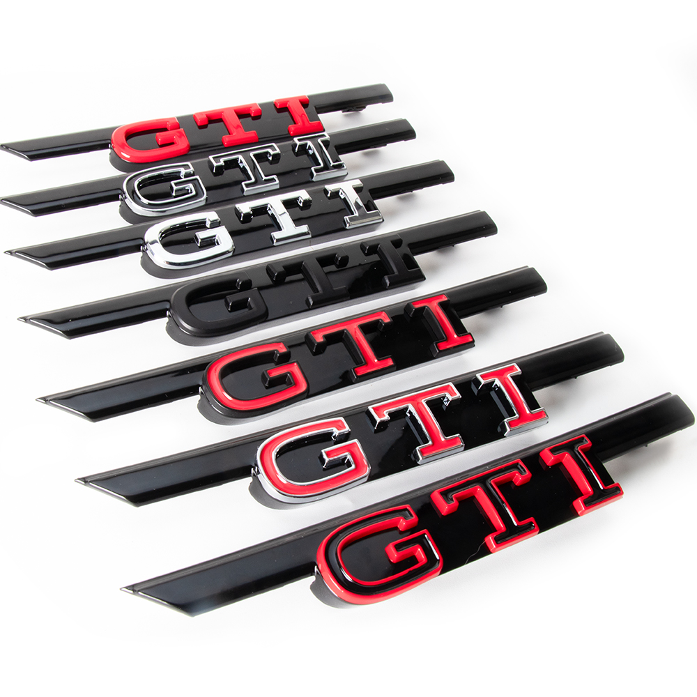 Car ABS GTI GTD Logo Front Gri – Interior Design Logo Bewertung und Preis