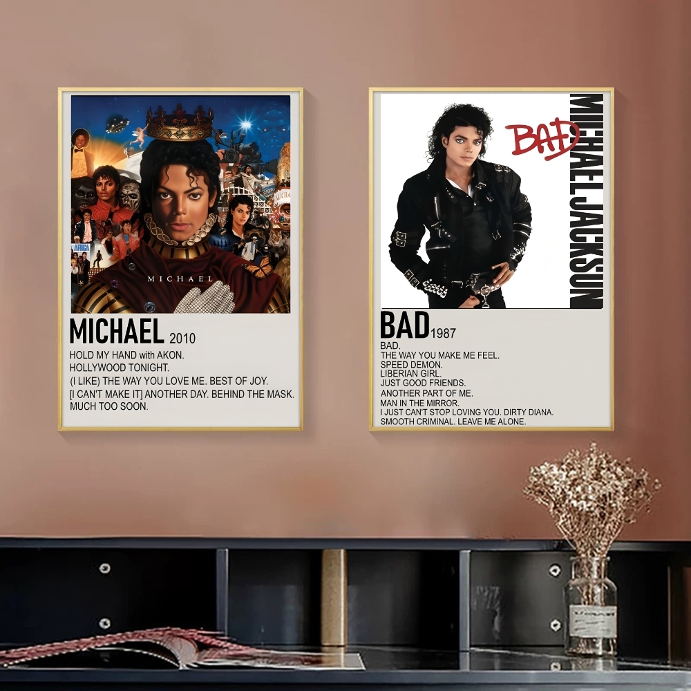 M-Michael J-Jackson Album Cove – Interior Design Of House Bewertung und Preis
