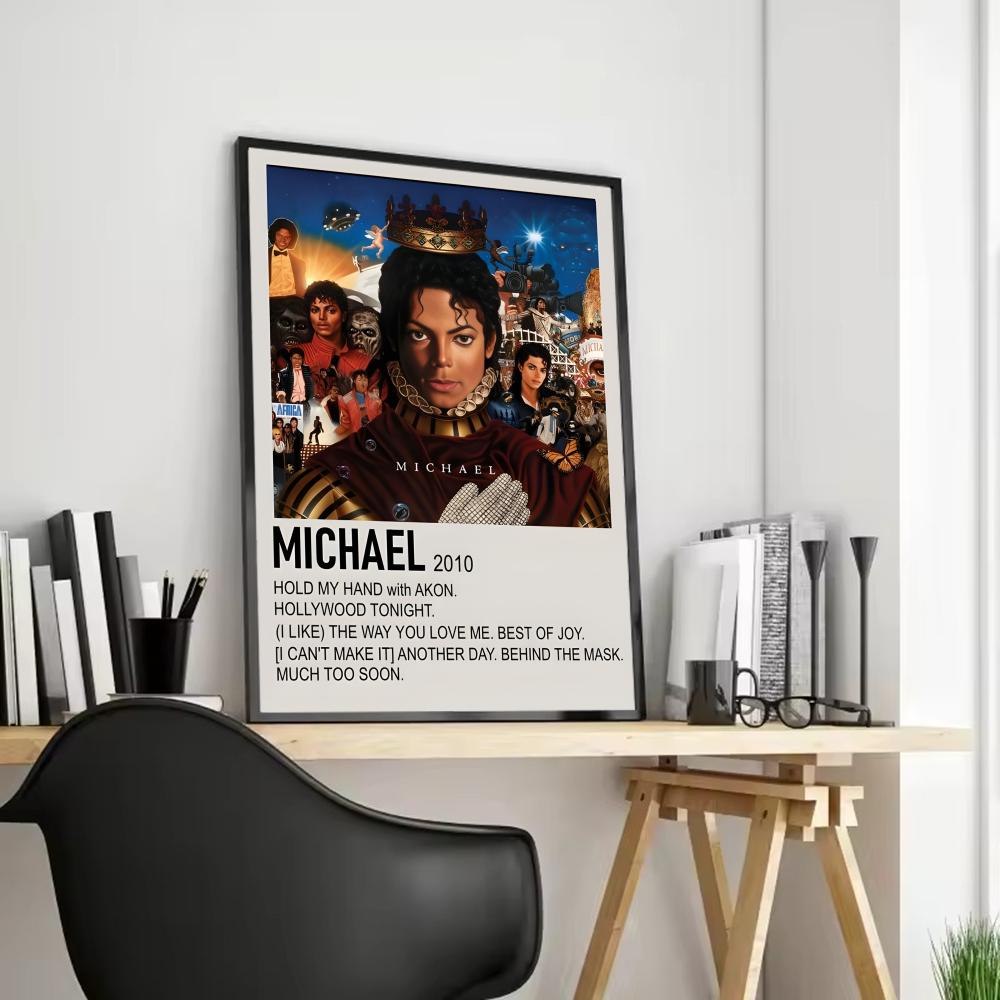 M-Michael J-Jackson Album Cove – Interior Design Of House Bewertung und Preis