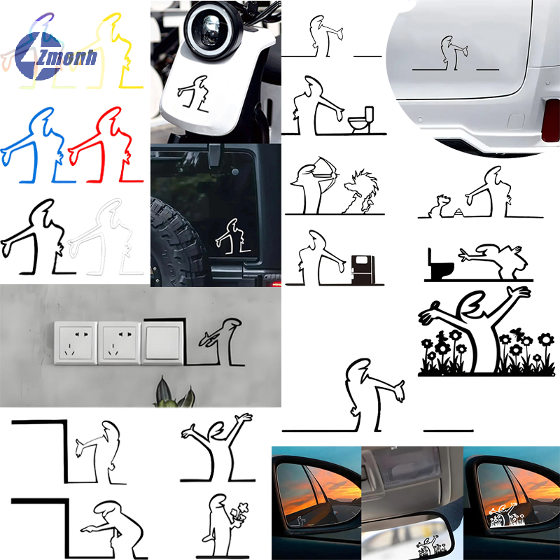 New！Minimalist Switch Sticker  – Interior Design Drawing Bewertung und Preis