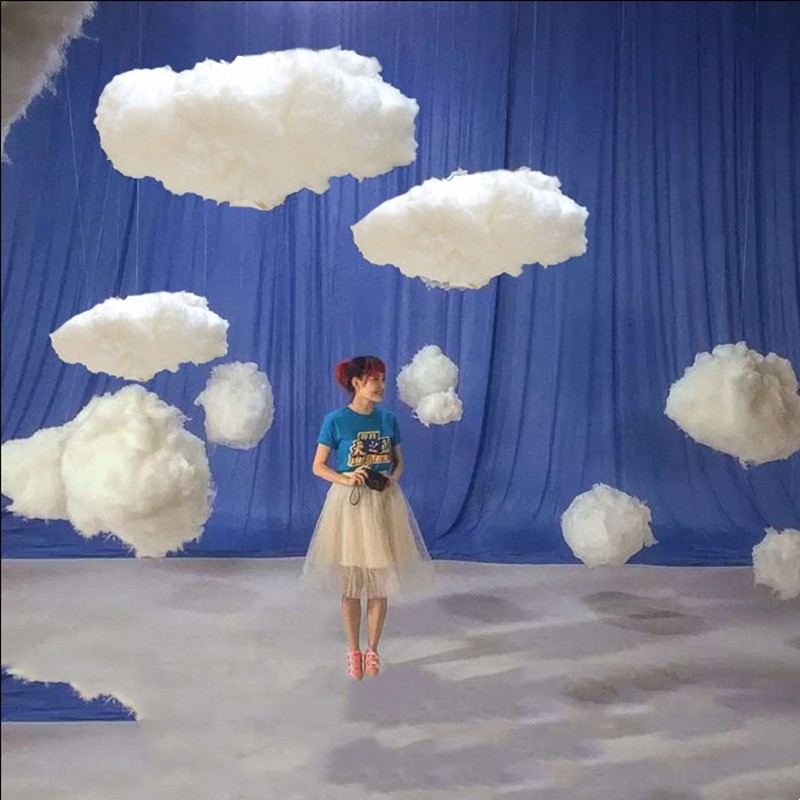 Artificial Cotton Clouds Decor – Interior Design Of House Bewertung und Preis