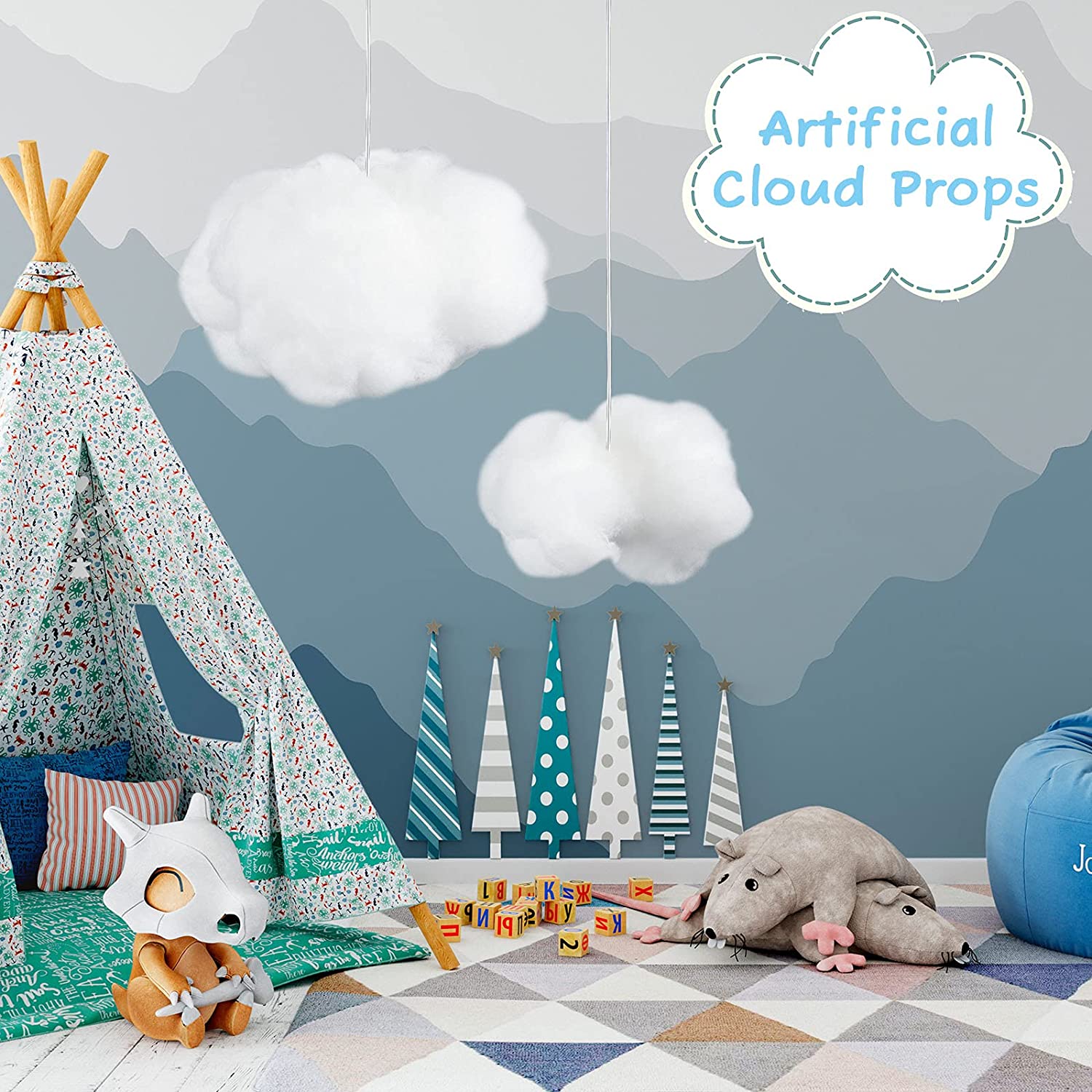 Artificial Cotton Clouds Decor – Interior Design Of House Bewertung und Preis