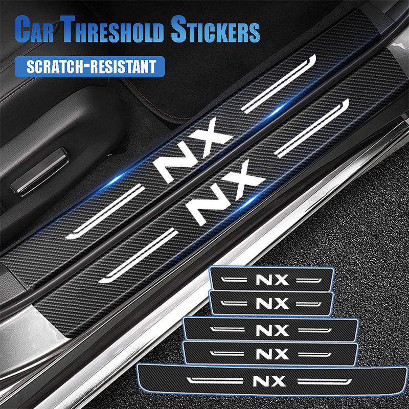 Carbon Fiber Car Door Sill Scu – Interior Design Logo Bewertung und Preis