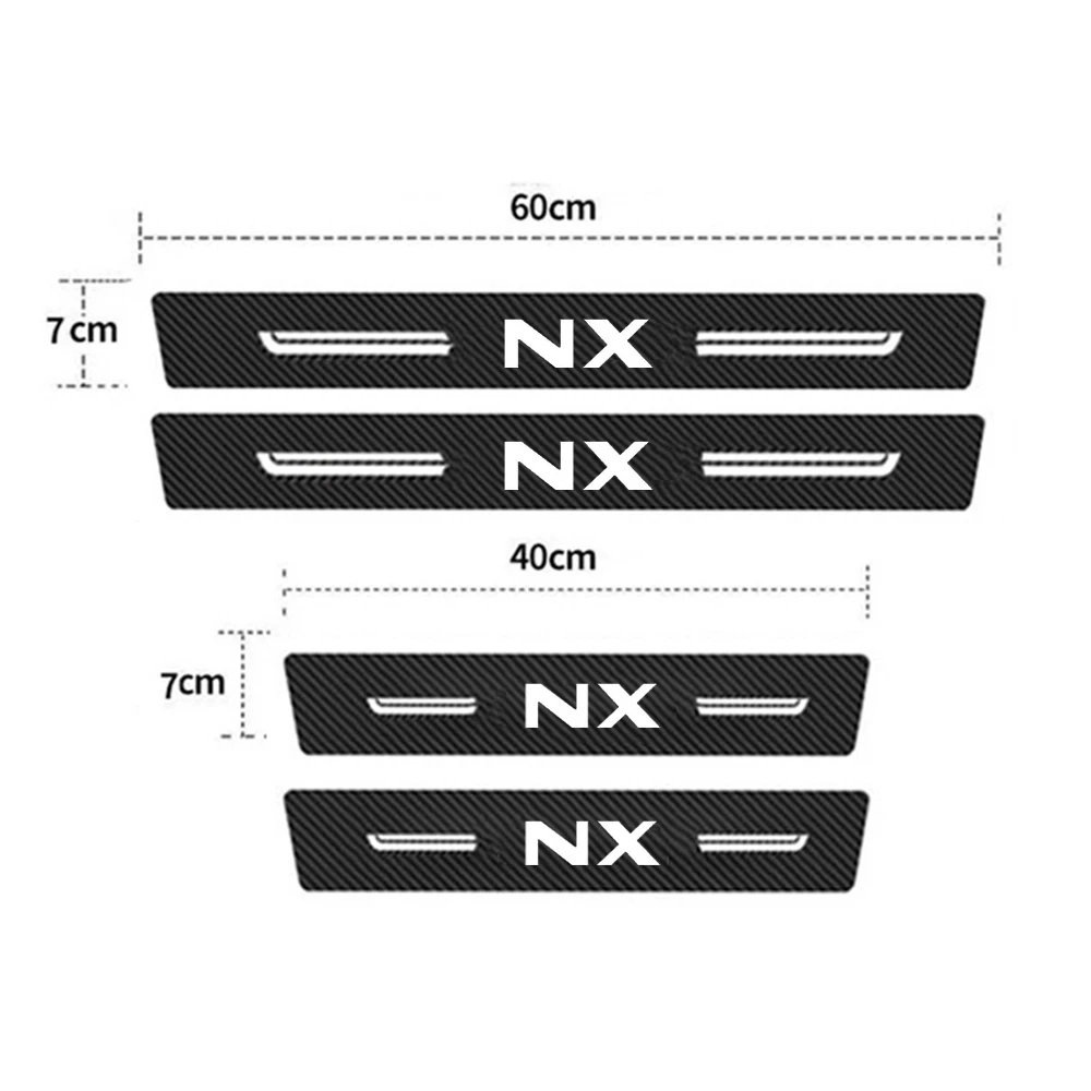 Carbon Fiber Car Door Sill Scu – Interior Design Logo Bewertung und Preis