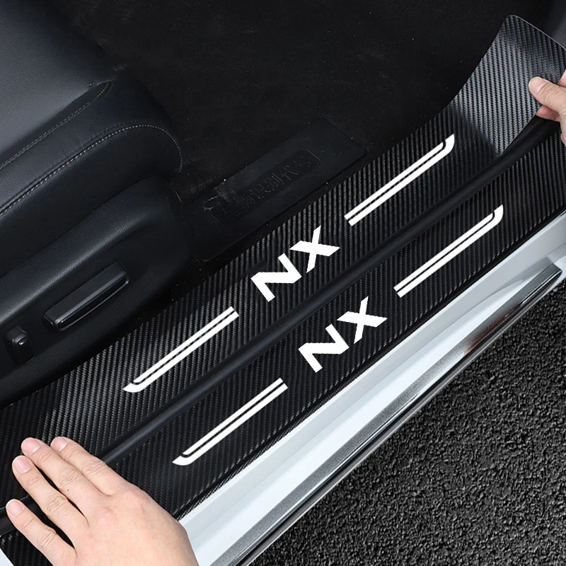 Carbon Fiber Car Door Sill Scu – Interior Design Logo Bewertung und Preis