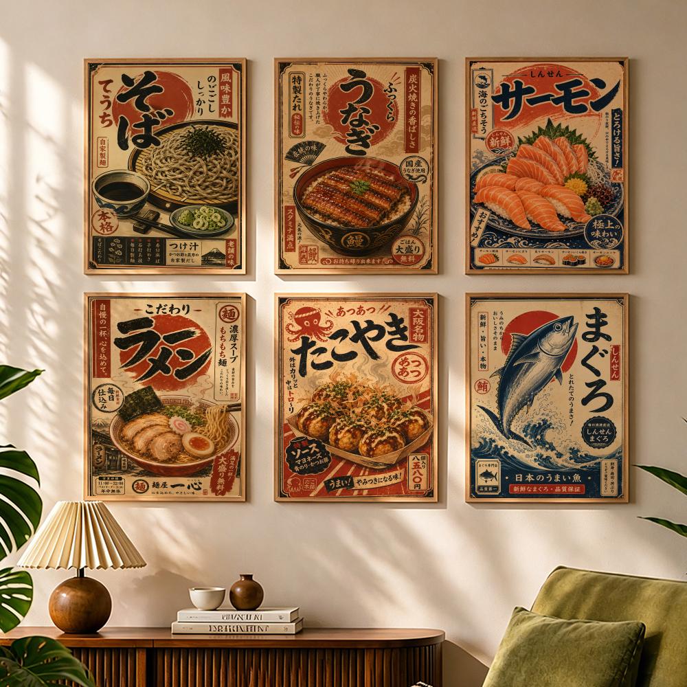 Vintage Japanese Fish Sushi La – Interior Design Of House Bewertung und Preis