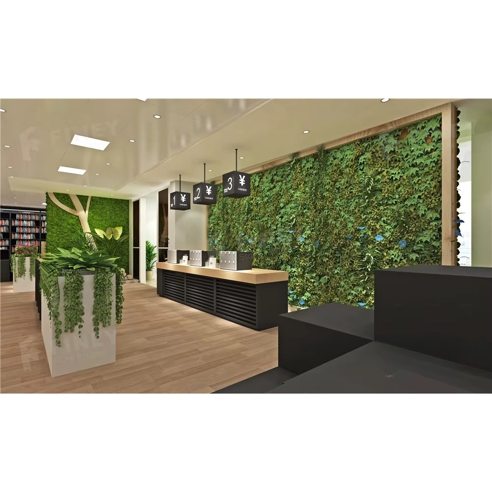 Customized Modern Book Shop In – Interior Design Lab Bewertung und Preis