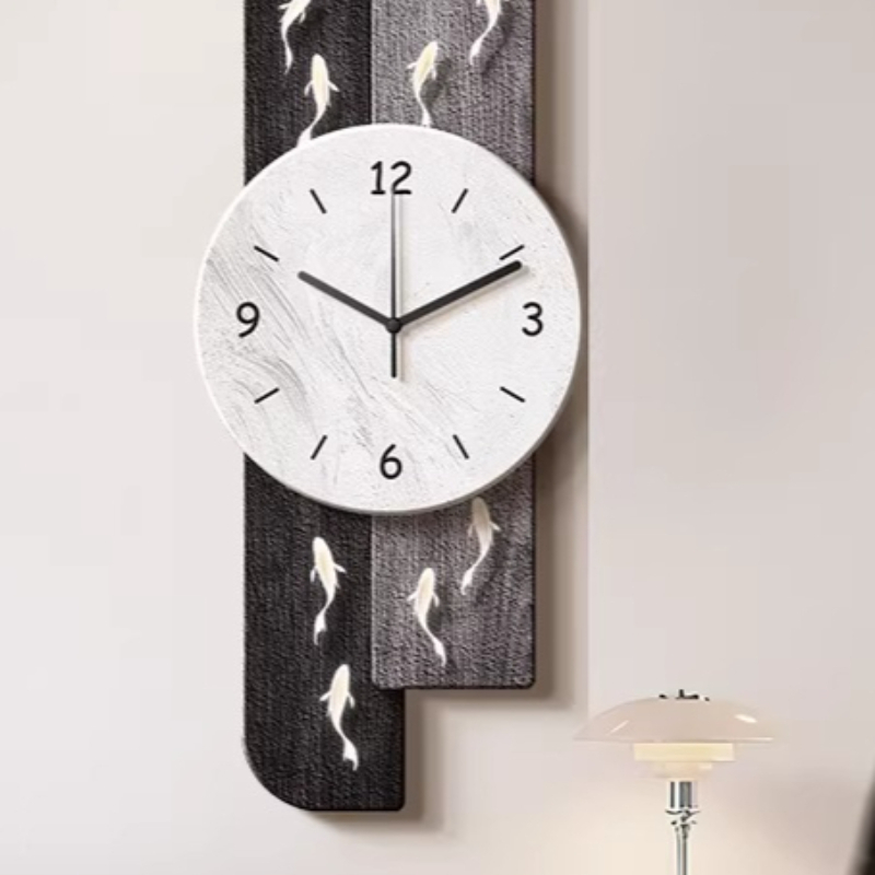 Home Design Wall Clock Modern  – Interior Design Of House Bewertung und Preis