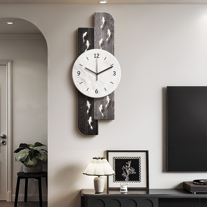 Home Design Wall Clock Modern  – Interior Design Of House Bewertung und Preis