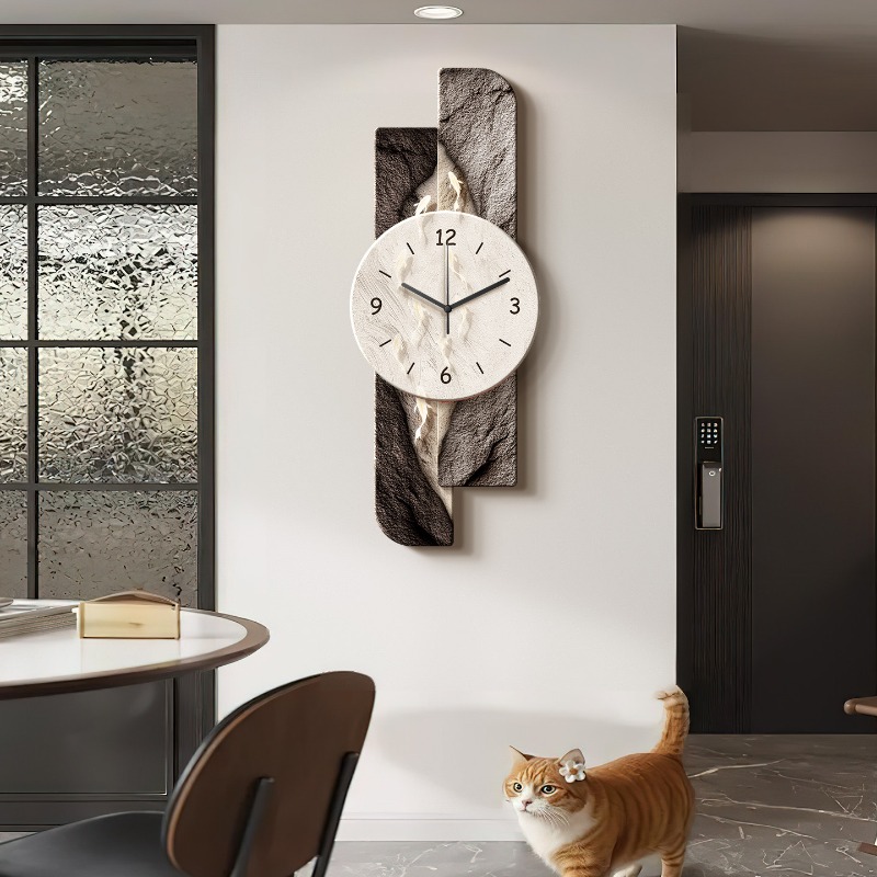 Home Design Wall Clock Modern  – Interior Design Of House Bewertung und Preis