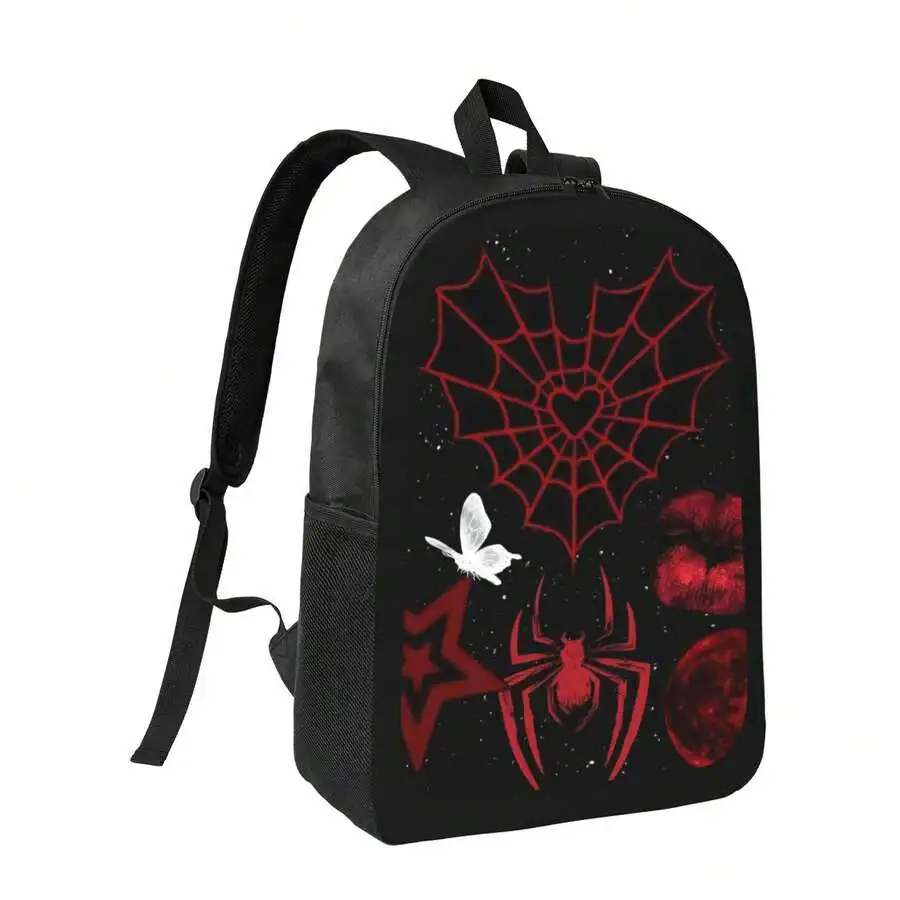 Gothic Spider Web Backpack Red – Interior Design Web Free Bewertung und Preis