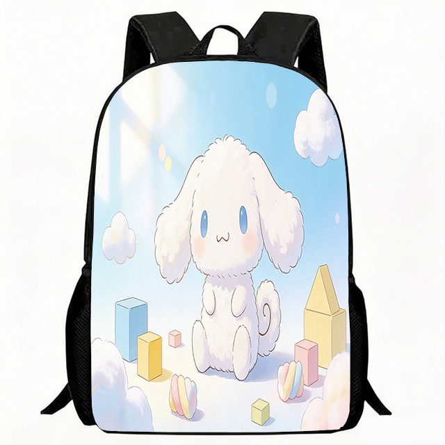 Kids Bag Fluffy White Puppy Cl – Interior Design Build Bewertung und Preis