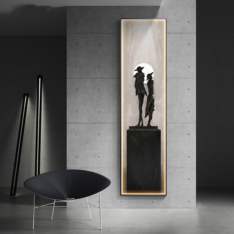 Modern Abstract Art Interior P – Interior Design Drawing Bewertung und Preis