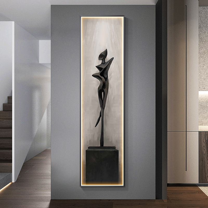Modern Abstract Art Interior P – Interior Design Drawing Bewertung und Preis