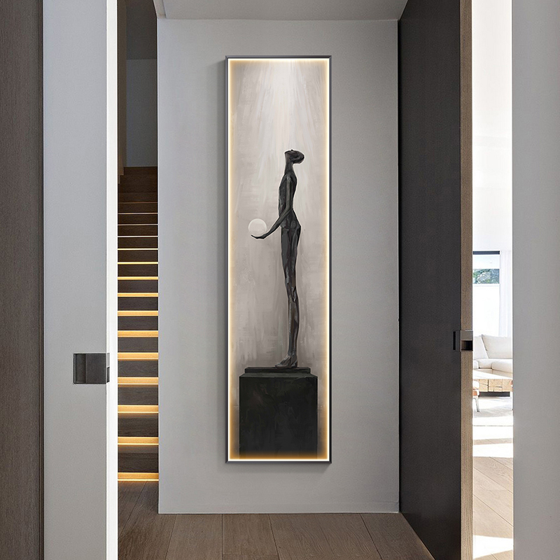 Modern Abstract Art Interior P – Interior Design Drawing Bewertung und Preis