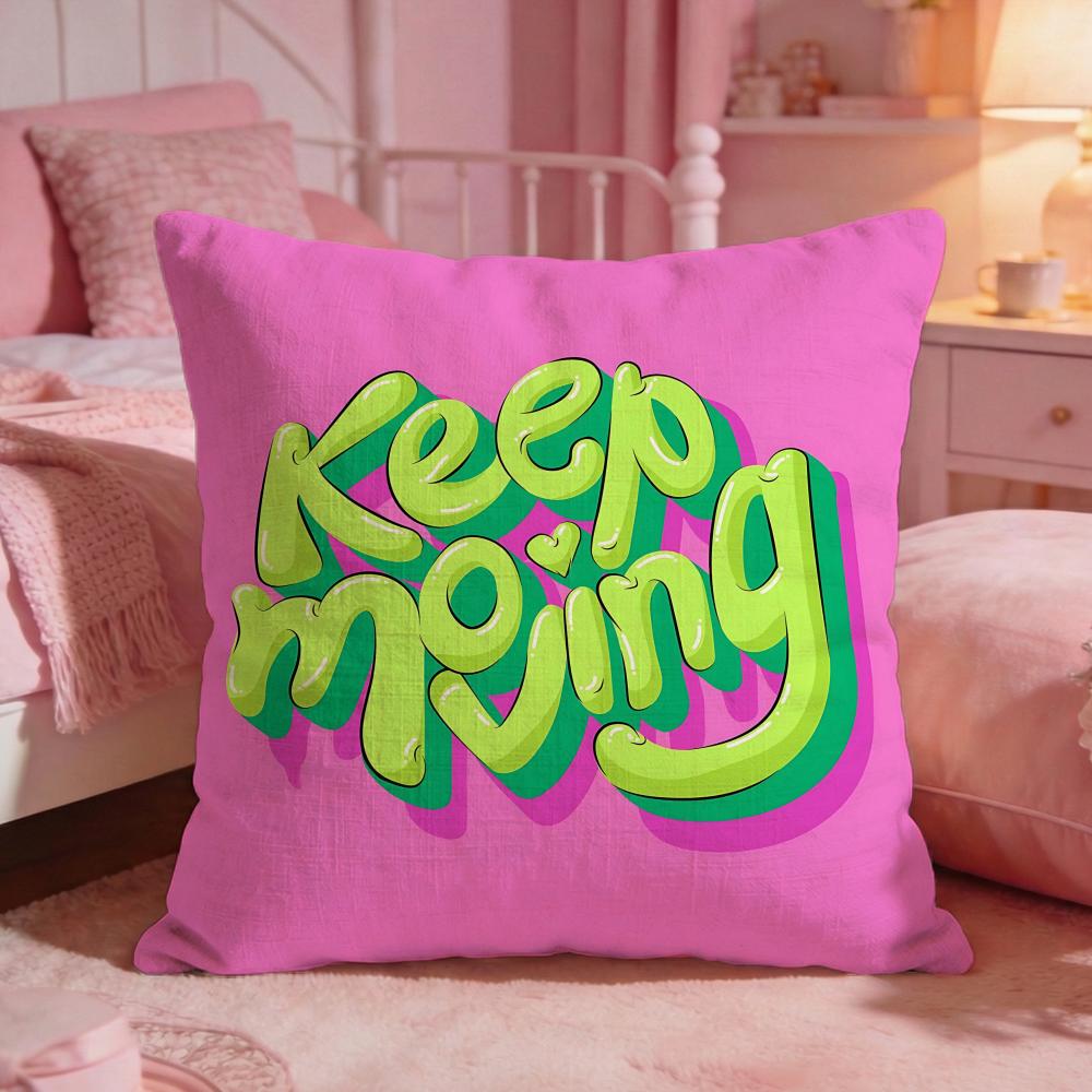 M-Motivational QuoteS Cushion  – Interior Design Quotes Bewertung und Preis