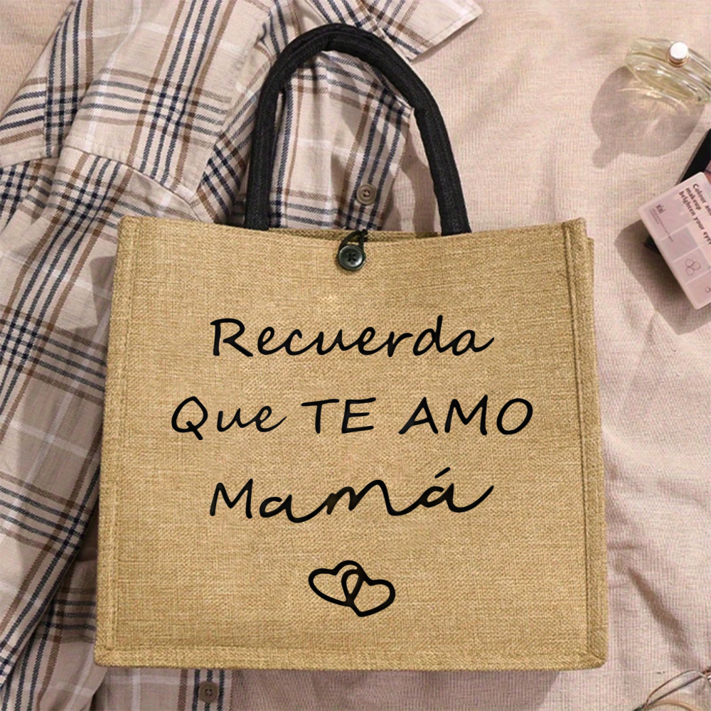 Remember I Love You Mom Tote B – Interior Design Quotes Bewertung und Preis