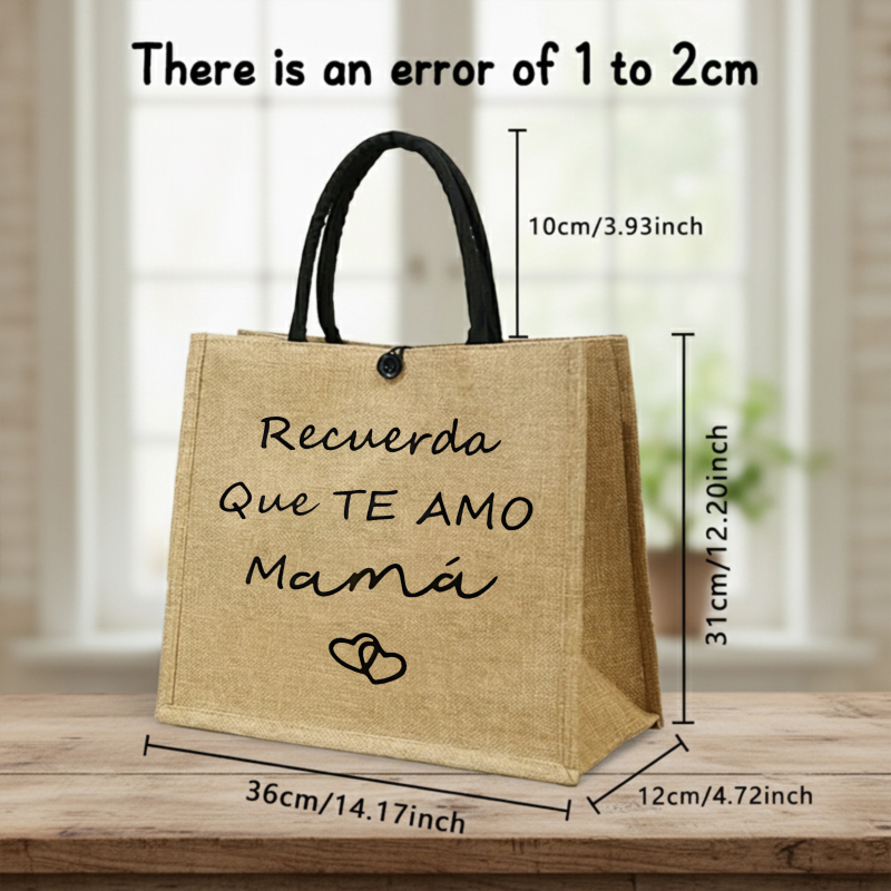Remember I Love You Mom Tote B – Interior Design Quotes Bewertung und Preis