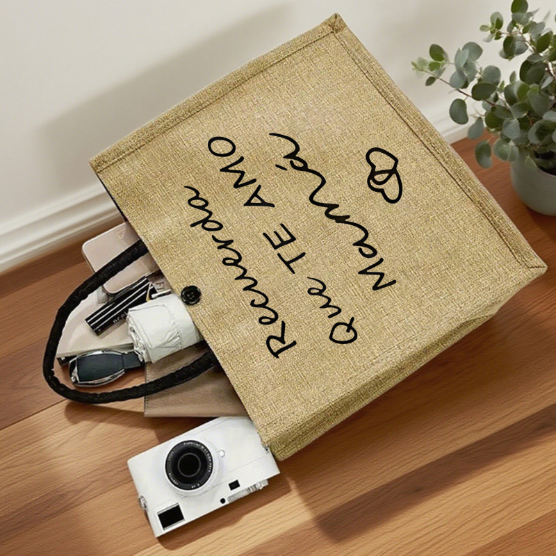 Remember I Love You Mom Tote B – Interior Design Quotes Bewertung und Preis