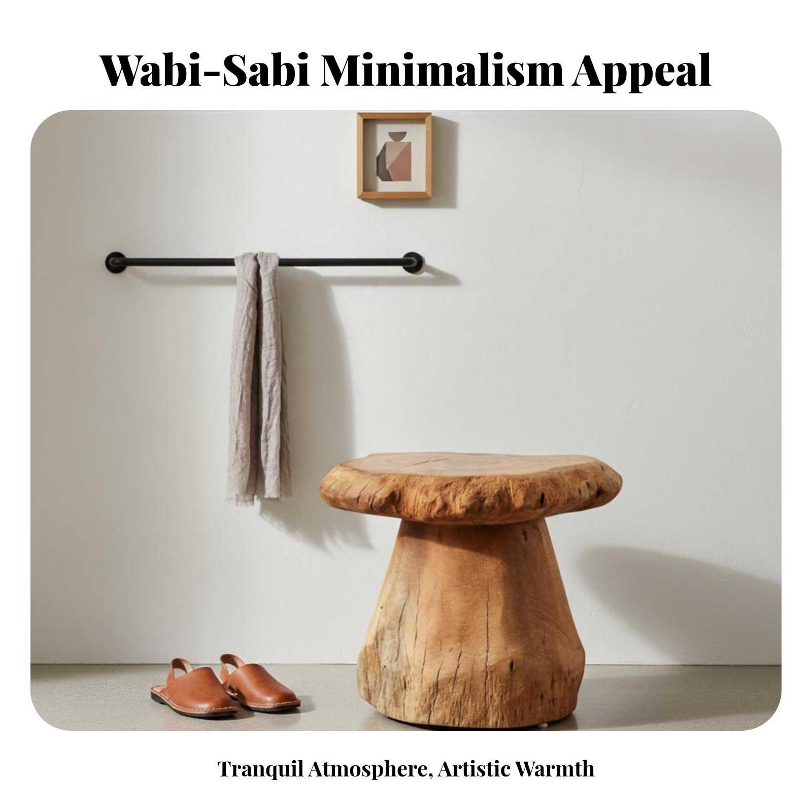 Mushroom-Shaped Stool Wabi-Sab – Interior Design Build Bewertung und Preis