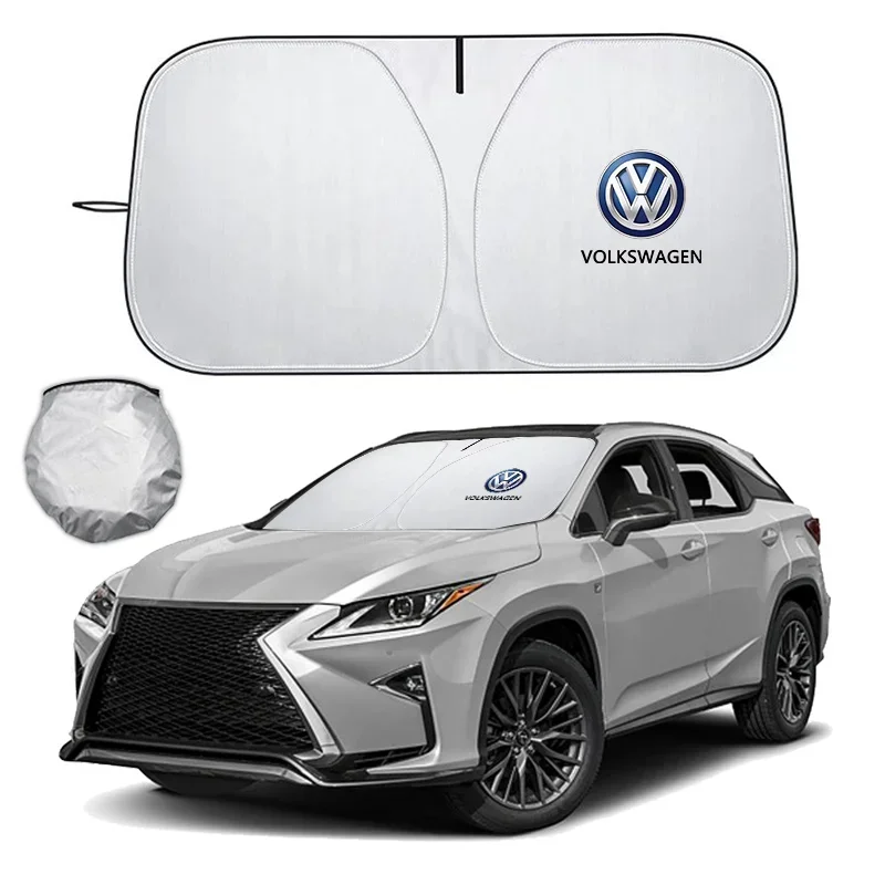 Car Windshield Sun Shade Visor – Interior Design Logo Bewertung und Preis