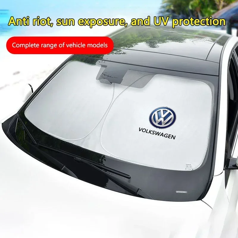 Car Windshield Sun Shade Visor – Interior Design Logo Bewertung und Preis