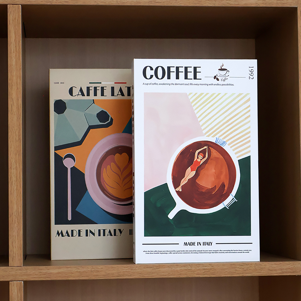 Coffee Lover Book Ornaments Lu – Interior Design Book Bewertung und Preis