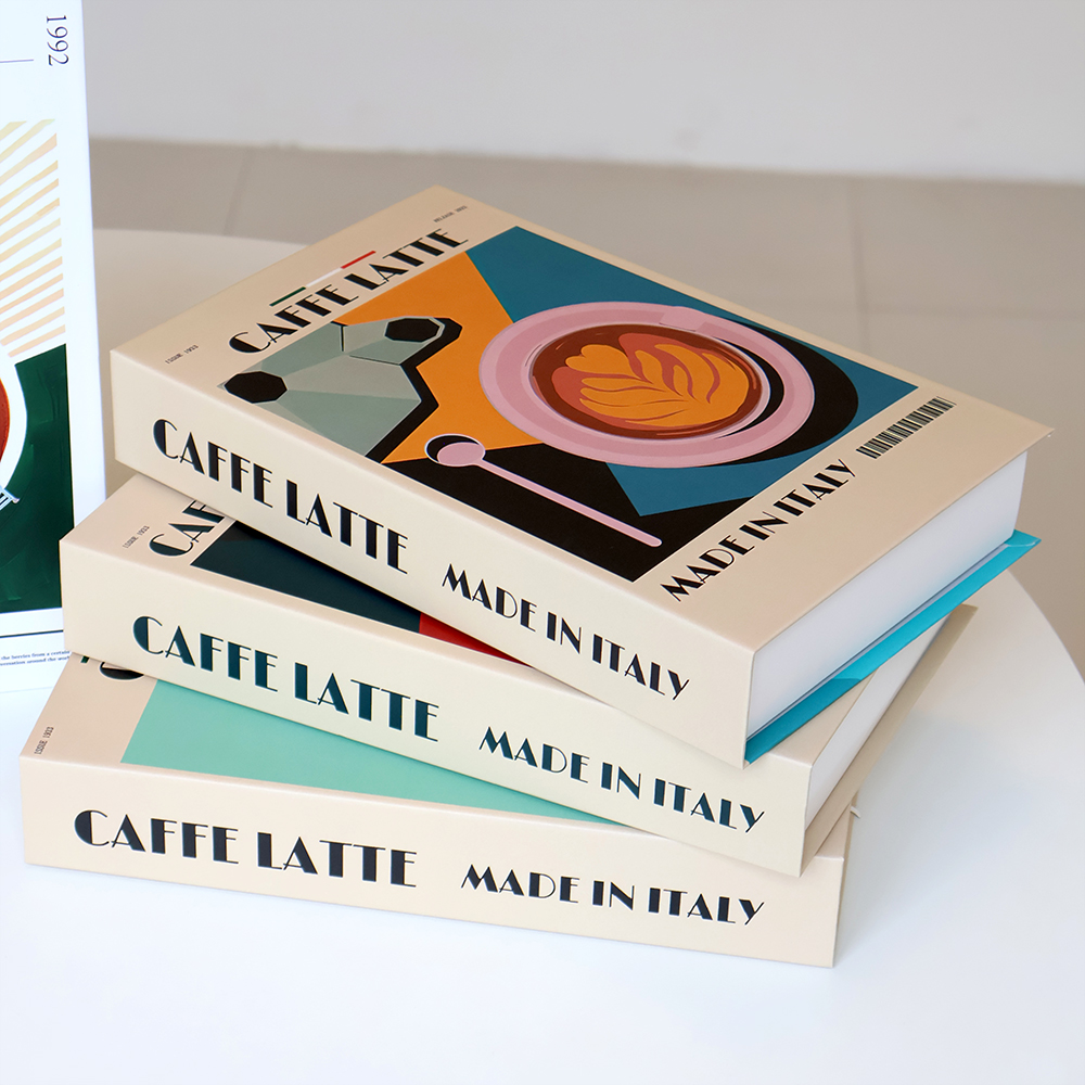 Coffee Lover Book Ornaments Lu – Interior Design Book Bewertung und Preis